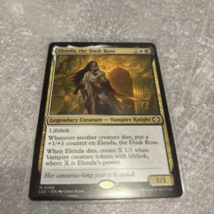 MTG - Elenda, the Dusk Rose [Lost Caverns of Ixalan Commander] [NM] Rare - Bild 1 von 1