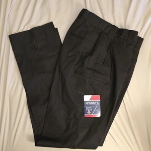 Flying Cross Cross FX Pants Size 32 Reg LAPD Black F1FX57400 UNH Rip Stop NWT - Picture 1 of 10