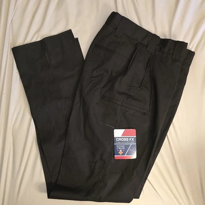Flying Cross Cross FX Pants Size 32 Reg LAPD Black F1FX57400 UNH Rip Stop NWT - Image 1 of 4