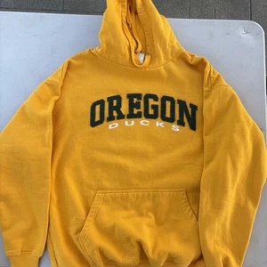 VINTAGE Oregon Ducks Hoodie Herren Extra Large Varsity Brand NCAA Football Basket - Bild 1 von 1