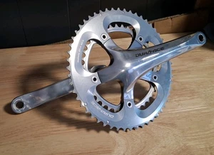 Shimano Dura Ace FC-7800 Double Hollowtech Crankset 175mm 53/39t 130 BCD - Picture 1 of 5