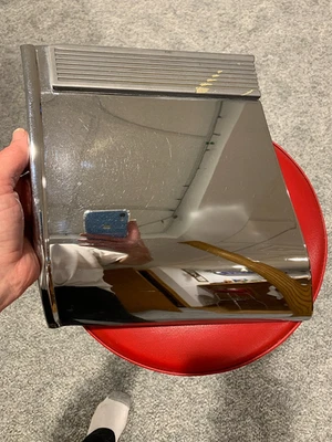 Cadillac Fleetwood 1994-96 LH guardabarros delantero cromado moldura parachoques Foto 1 de 4