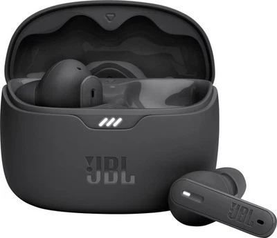 JBL - Tune 245NC True Wireless Noise Cancelling Earbuds - Black
