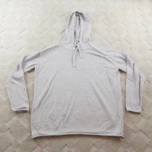 Icebreaker Mujer Sudadera con Capucha Pequeña Mezcla Lana/Lino Pullover Gris Exterior Informal - Imagen 1 de 9
