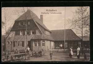 Ansichtskarte M. Gladbach, Städtischer Scheibenstand 1915 - Picture 1 of 2