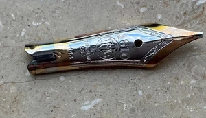 SHOPRETOURE! MONTBLANC Meisterstück 144 Ersatzfeder, 14 Karat, M - Bild 1 von 7