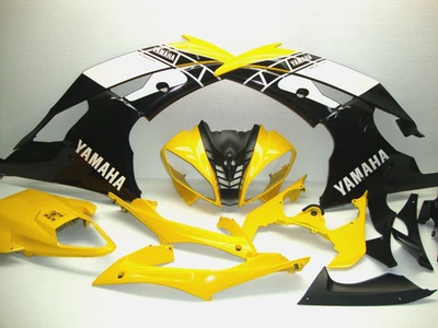 08-16 YAMAHA YZF R6 FAIRING FAIRINGS COWL NOSE TAIL TRIMS OEM 2008-2016 2015 - Image 1 of 4