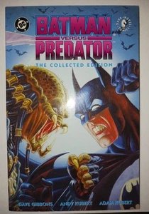 1993 Dark Horse Comics Batman Vs Predator Collected Edition NM High Grade GN TPB - Picture 1 of 3