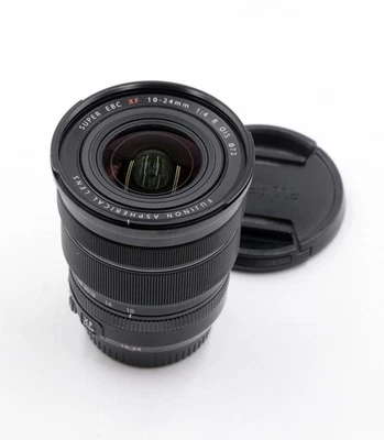 FUJINON XF 10-24mm F/4 R OIS LENS FOR FUJIFILM X CAMERAS - Image 1 of 4