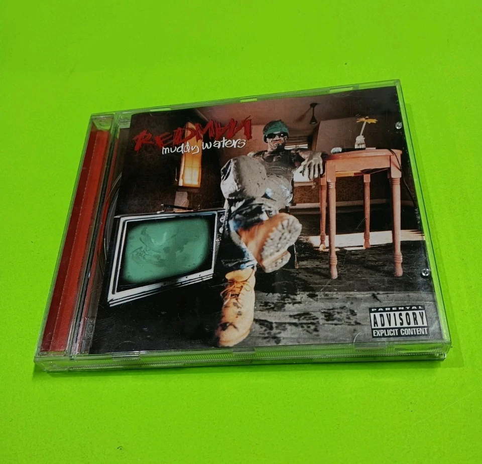 Muddy Waters by Redman Music CD 1996 Rap Hip Hop VG Condition Tested Def Jam  Foto 1 de 4