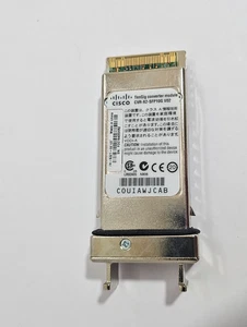 Cisco CVR-X2-SFP10G X2 to SFP+ Converter Module CVRX2SFP10G - Picture 1 of 2