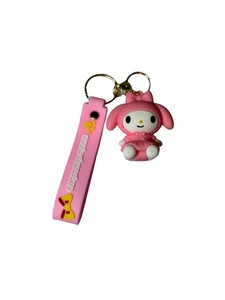 Sanrio My Melody 3D Kimono Schlüsselanhänger Figur Stil aus Japan Neu - Bild 1 von 3