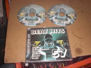 2 CD´s - Beat Hits 57 - Wie deep dance - Gebraucht - neuwertig - Bild 1 von 2