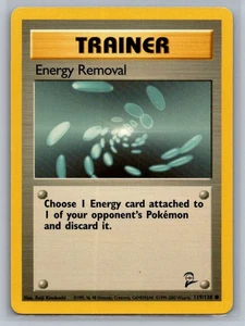 Base Set 2 #119/130 Energy Removal - Picture 1 of 2