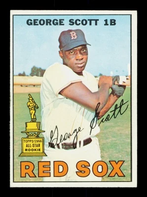 1967 Topps #75 George Scott Boston Red Sox - Image 1 of 2