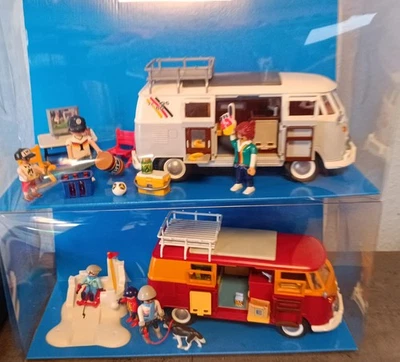 Playmobil 71709 und 70176 playmobil Camping Bus - Bild 1 von 3