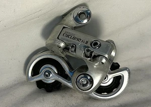 Vintage Suntour Cyclone M-II M 2 Rear Derailleur Road Bike mtb short cage race - Picture 1 of 7