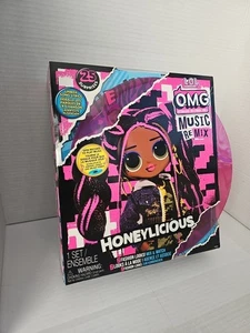 NEU LOL Surprise OMG Music Remix Honeylicious Puppe mit 25 Überraschungen & Zubehör - Bild 1 von 8