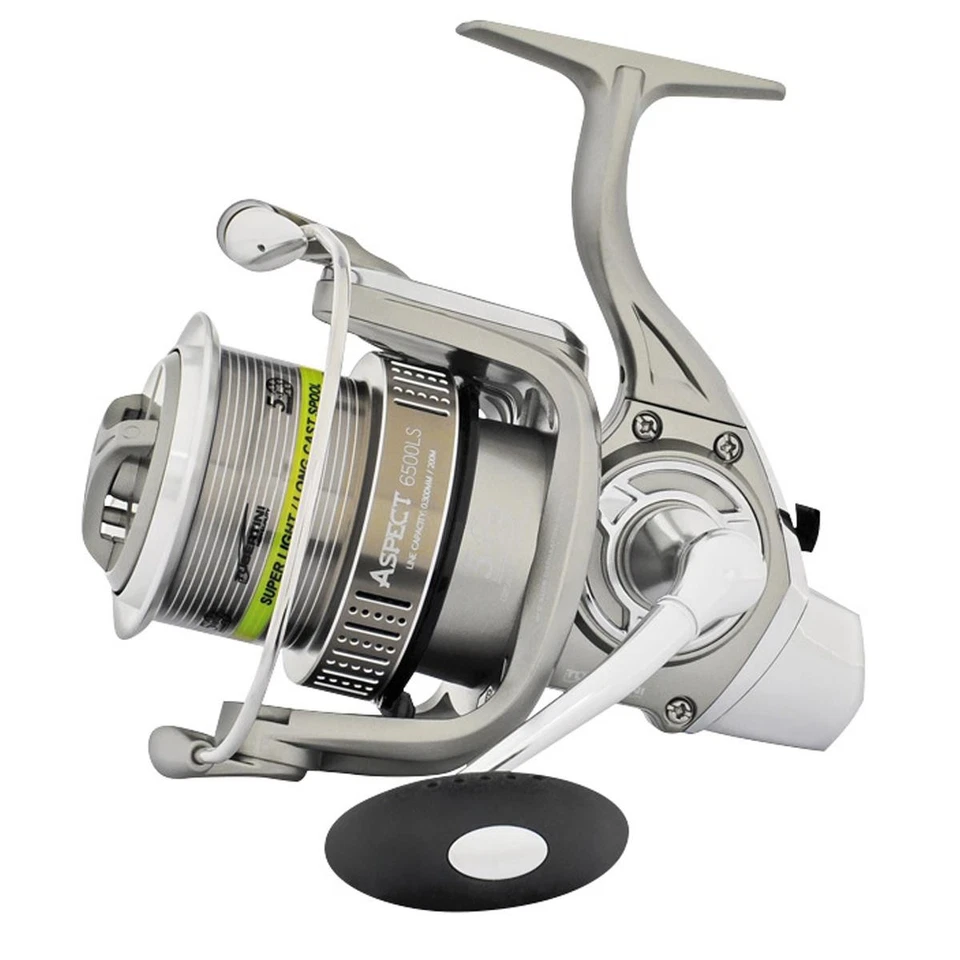 Tubertini Aspect 6500  Grund Spinn angeln Brandungsangeln Karpfen - Bild 1 von 1