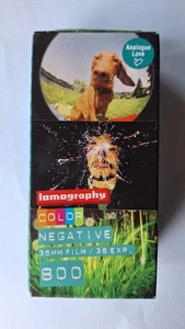 3 Film Pack Lomo Color 800-36, 35mm, exp. 2019-09, perm. stored in freezer - Bild 1 von 6