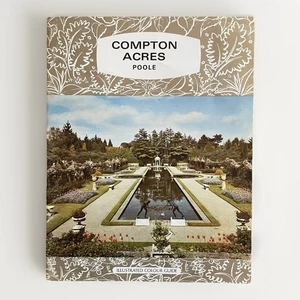 The Gardens at Compton Acres Illustrated Colour Guide Visitor book  - Bild 1 von 3