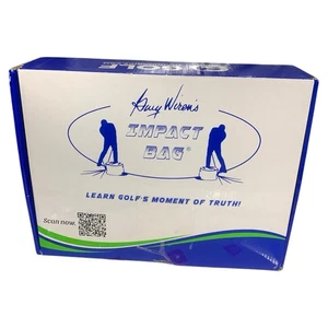Dr. Gary Wiren’s Golf Training Aid and Practice Swing Impact Bag. - Picture 1 of 2