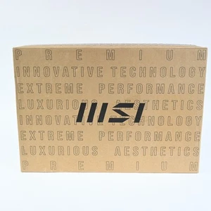 MSI Thin Gf63 15.6 FHD Gaming Laptop Intel i5-12450h 8GB Ram 512GB SSD - Black - Picture 1 of 3