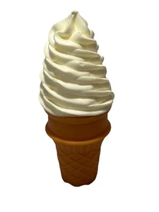 I Ct Simulated Ice Cream Model,Fake Ice Cream Cone,Realistic Play Food,Artif... - Picture 1 of 2