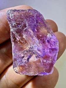 Amazing! Natural Ametrine Crystal - Rare Bicolor Quartz Gemstone Specimen - Picture 1 of 23