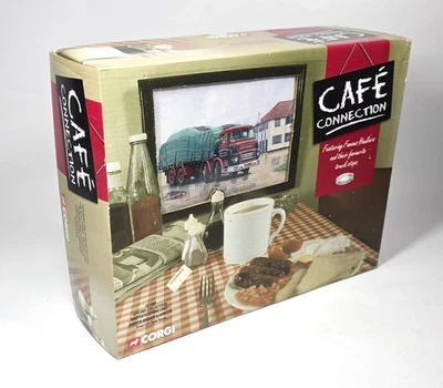 Corgi Cafe Connection CC11601  1/50 Leyland Octopus Sheeted Platform Lorry - Image 1 of 2