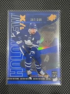 Auston Matthews - 2024-25 Upper Deck SPx Holoview F/X Blue Parallel /399 - Picture 1 of 2