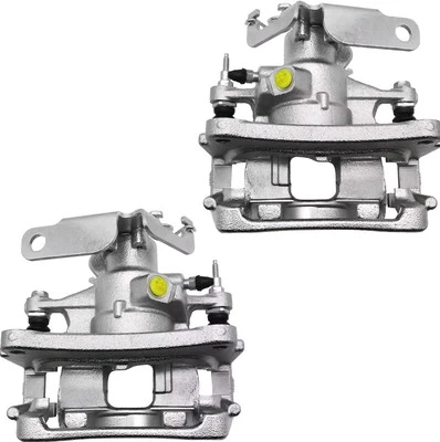 Rear L/R Disc Brake Calipers & Bracket for 2015-2019 Ford Transit 150 250 350 HD - Image 1 of 4