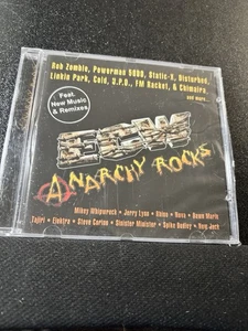ECW ANARCHY ROCK BRAND NEW HARD ROCK VARIOUS CD - Picture 1 of 4