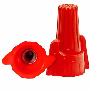 Cable eléctrico alado rojo a granel paquete de 500 grandes torcidos tipo P13 tornillo fecha... - Imagen 1 de 7
