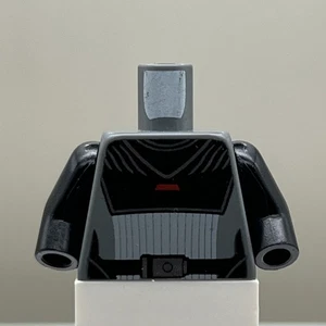 Lego Star Wars Grand Inquisitor Torso - Black Arms / Lego Star Wars Torso - Picture 1 of 4