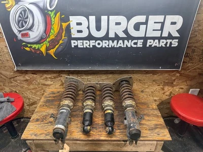 BC BR Racing Coilovers Coil Overs Adjustable Suspension 08-21 Subaru WRX STI - Image 1 of 4