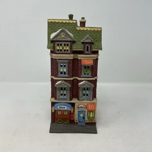DEPT 56 5609 Park Avenue Townhouse Heritage Village Christmas In City 59781 - Bild 1 von 14