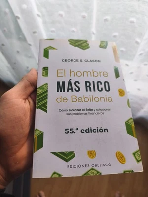 EL HOMBRE MÁS RICO DE BABILONIA. NUEVO. Envío URGENTE. AUTOAYUDA (IMOSVER) - Imagen 1 de 2