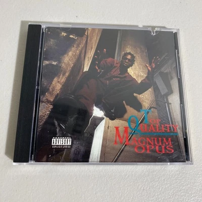 Top Quality Magnum Opus Music Album (CD, 1993 RCA Records) Rap & Hip-Hop - Imagem 1 de 4