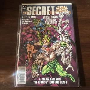 DCU Villains Secret Files #1 (DC Comics April 1999) - Picture 1 of 6