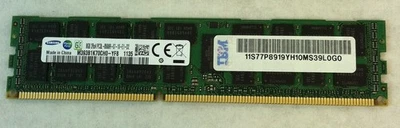IBM 77P8919 8GB Memory RDIMM 1066MHz DDR3 ECC 31D2 8q - Image 1 of 2
