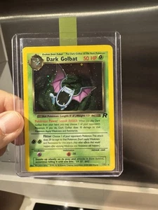 Dark Golbat (7/82) Team Rocket Holo Pokémon Card - Picture 1 of 4