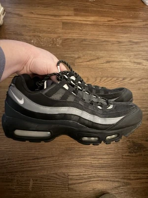 Mens Nike Air Max 95 Essential 'Black Smoke Grey' Shoes Sneakers Mens size 11.5 - Image 1 of 4