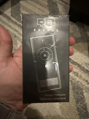 NEW Muama Enence Instant Two-Way Translator 36 Languages **Sealed** - Image 1 of 2