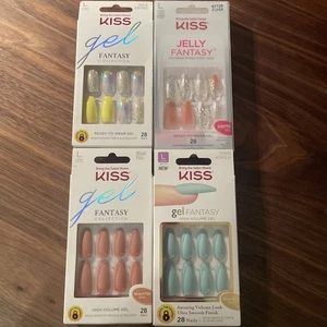 Kiss Nägel verschiedene lange Länge Konvolut 4 Stück - Bild 1 von 5