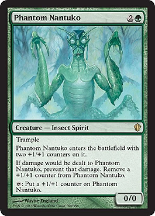 Phantom Nantuko - Light Play MTG Commander 2013 Edition - Image 1 of 1