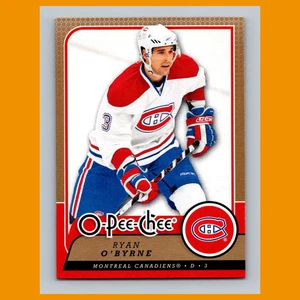 Ryan OByrne #229 2008-09 O-Pee-Chee Montreal Canadiens Hockey Card NHL - Picture 1 of 3