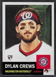 2025 Topps MLB® Living Set® # 845 DYLAN CREWS RC Washington Nationals 2425 Print - Picture 1 of 1