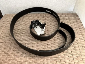 Redback Mechanics Belt 44 Black Leather MBLT Auto Utility Non-Scratching - Picture 1 of 4