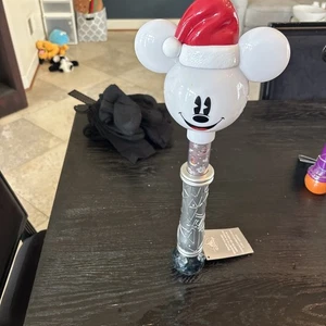 Disney Mickey Weihnachten Seifenblasenstab Neu - Bild 1 von 1
